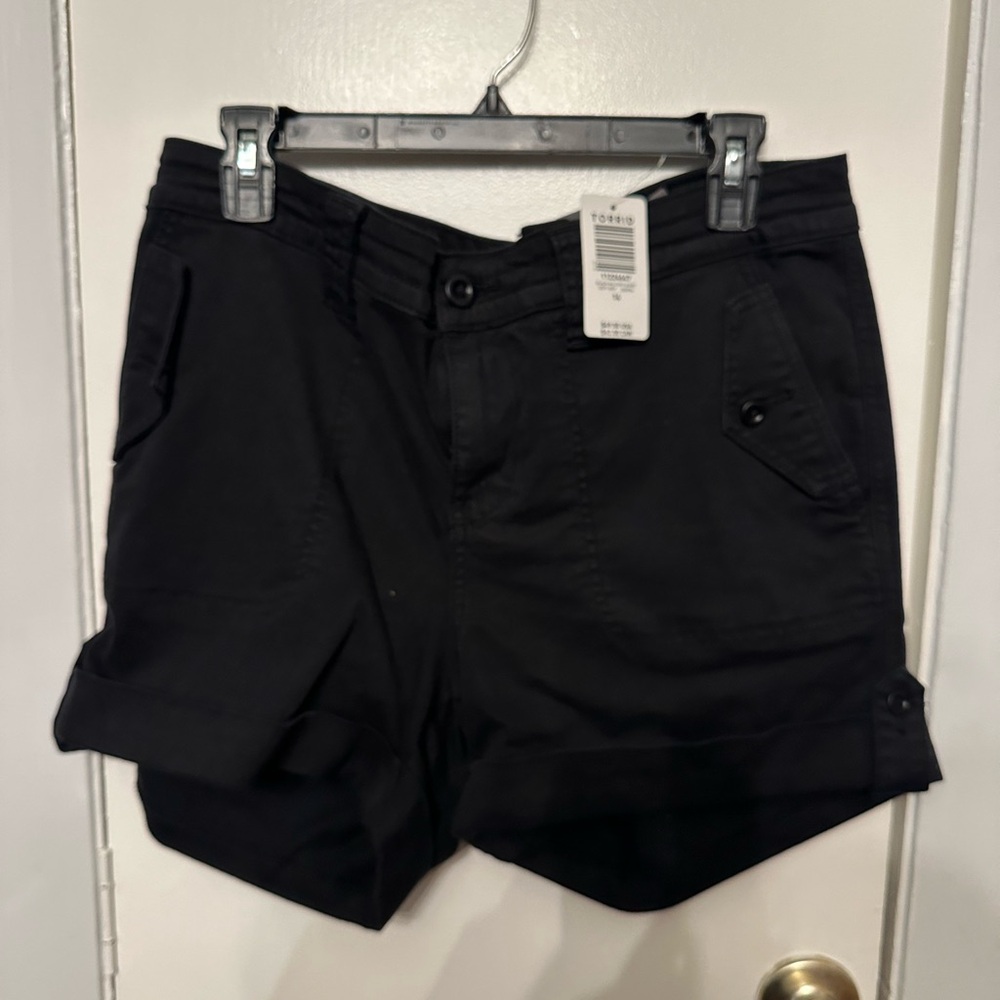 Black torrid shorts